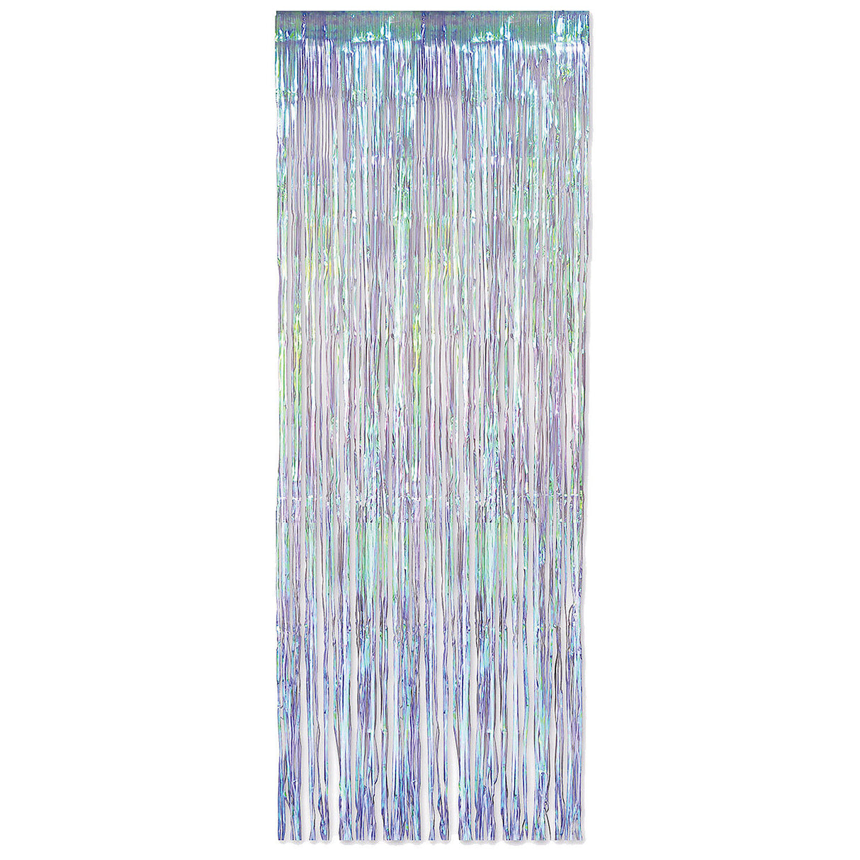 Iridescent Fringe Curtain for Holiday Parties Decorations Backdrops and Event Decor