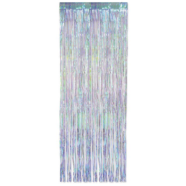 FRINGE CURTAIN IRIDESCENT