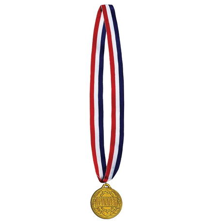 WINNER MEDAL W RIBBON