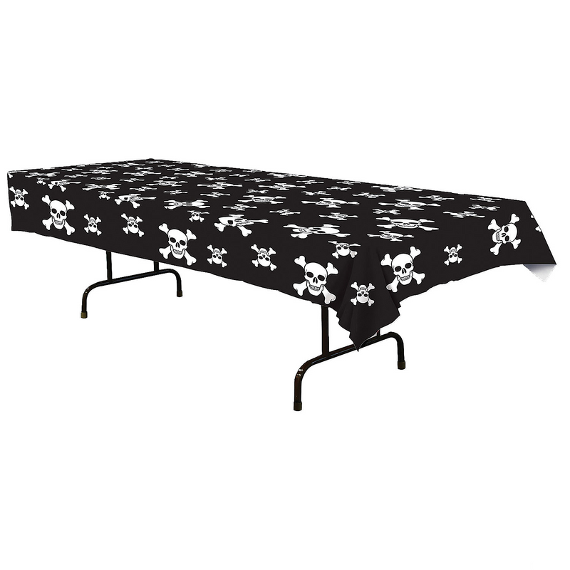 RADYAN Pirate Themed Table Cover Decoration for Costume Party Table Wear product image showing the product clearly