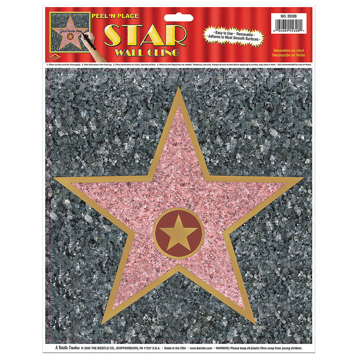 STAR PEEL N PLACE
