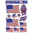 Patriotic Window Clings