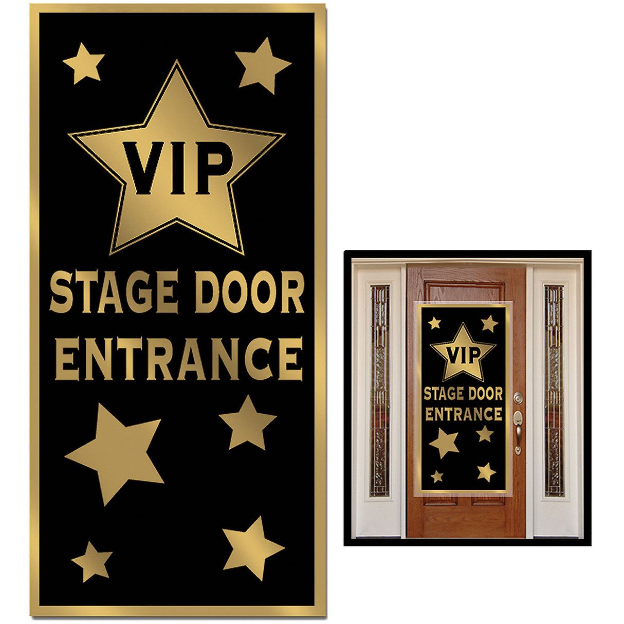 Premium VIP Stage Door Entrance for Event Decorations and Special Celebrations