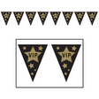 VIP PENNANT BANNER