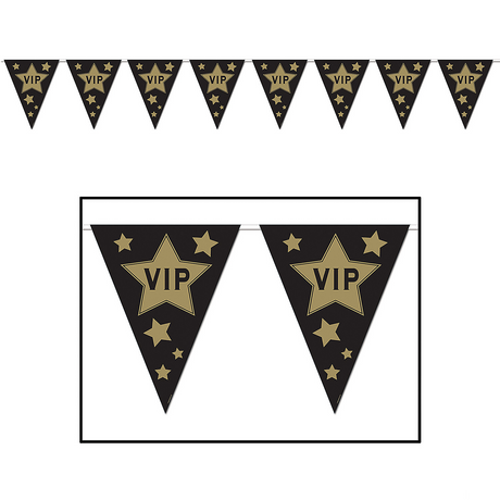 VIP PENNANT BANNER