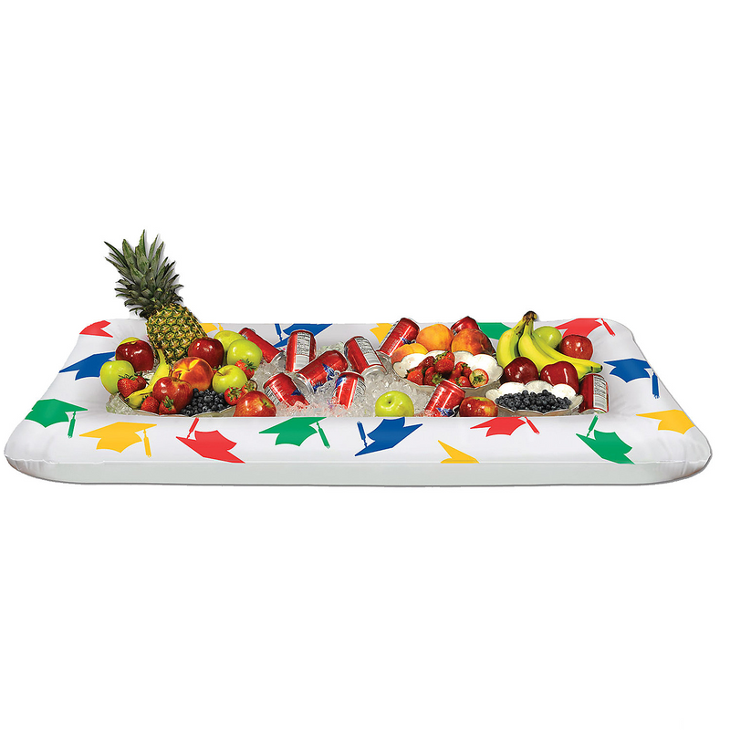 Inflatable Graduation Buffet Cooler for Graduation Parties and Celebrations