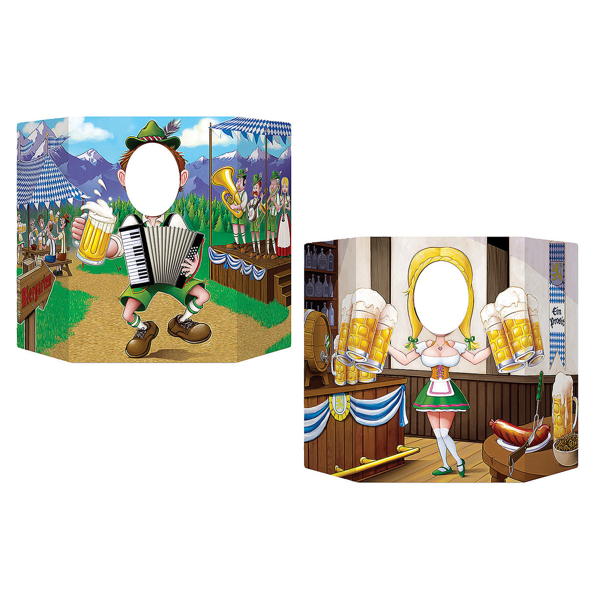 Festive Oktoberfest Photo Prop for Party Themes and Fun Memories