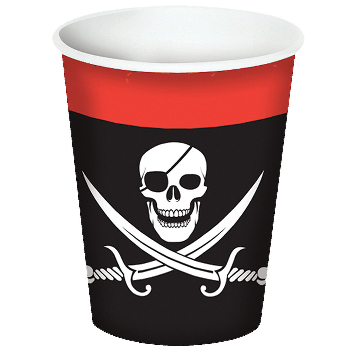 Pirate Beverage Cups Set for Kid and Adult Pirate Parties Theme Events and Celebrations
