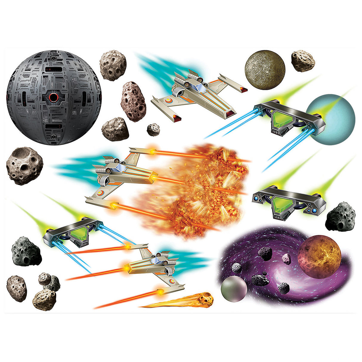 GALAXY PROPS for Halloween Party Decorations Craft Projects and Seasonal Celebrations