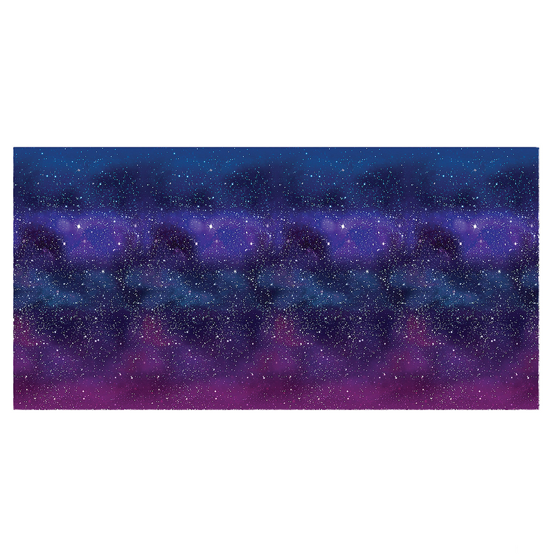 Galaxy Photo Backdrop Decoration for Space-Themed Party Events clothing product image