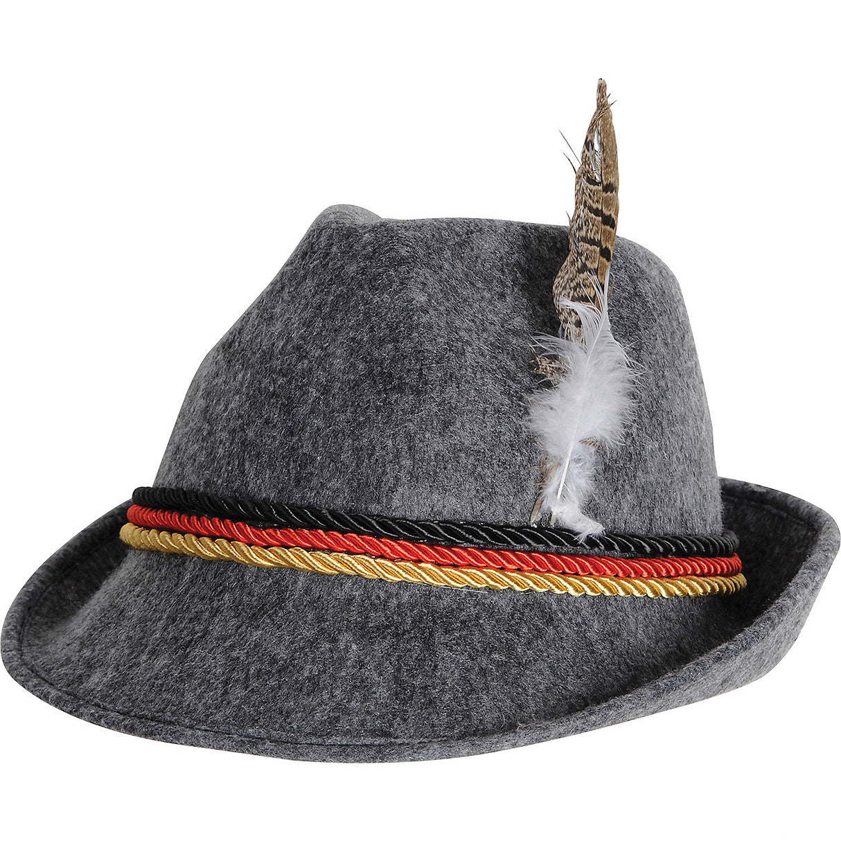 Authentic German Alpine Hat for Oktoberfest Costume Celebrations and Themed Events