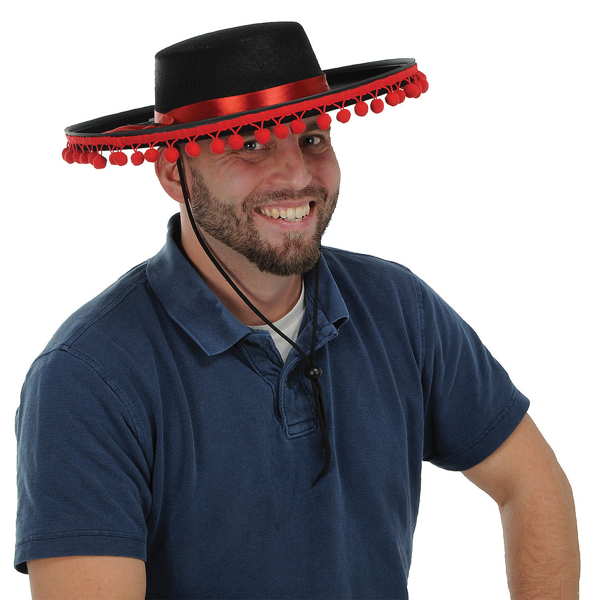 Classic Spanish Hat for Fiesta Events Costume Parties and Cultural Celebrations