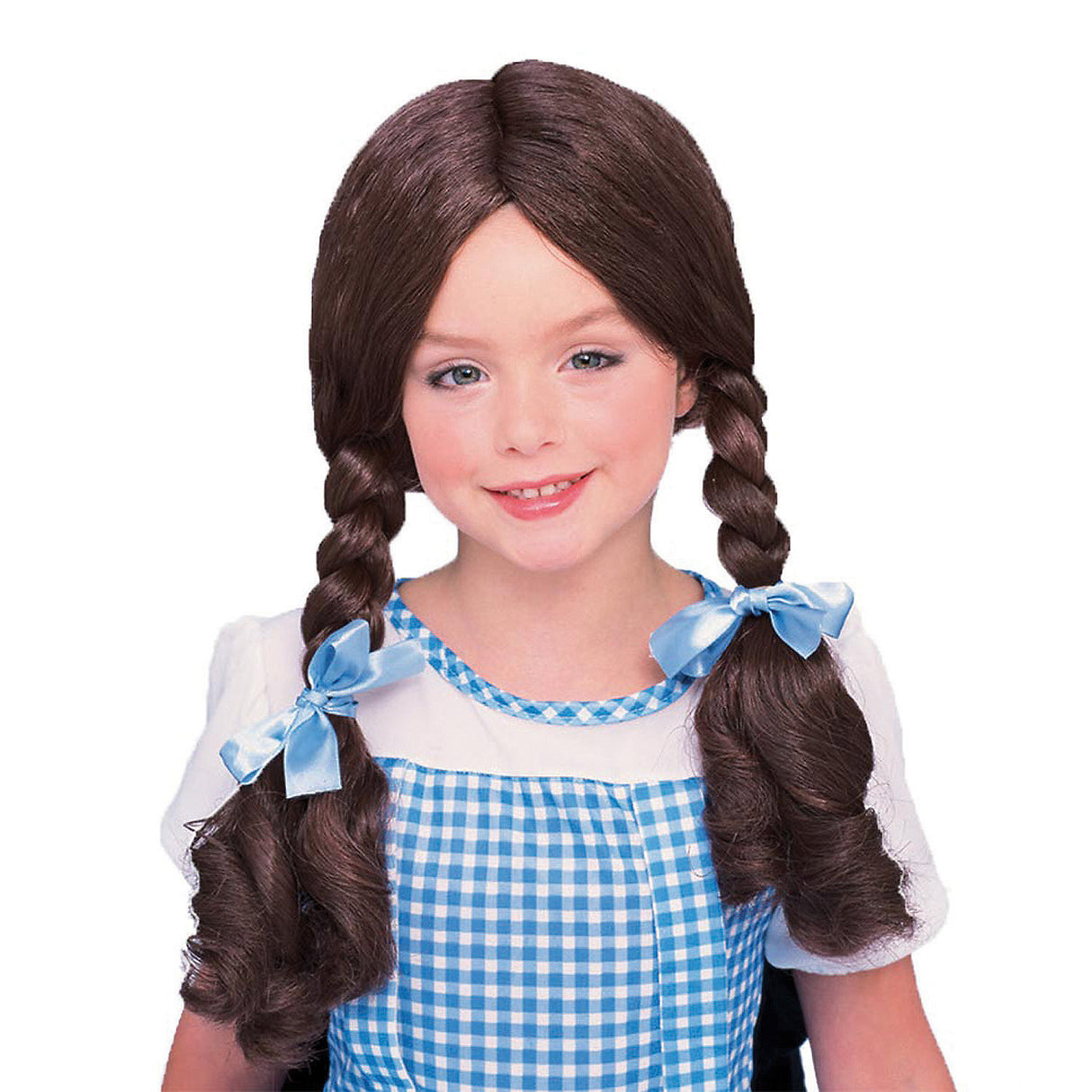 High-Quality Wizard Of Oz Dorothy Wig for Halloween Costumes Dress Up and Themed Parties