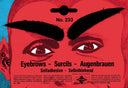 Super Eyebrows for Halloween Costumes Evil Professors and Ominous Looks