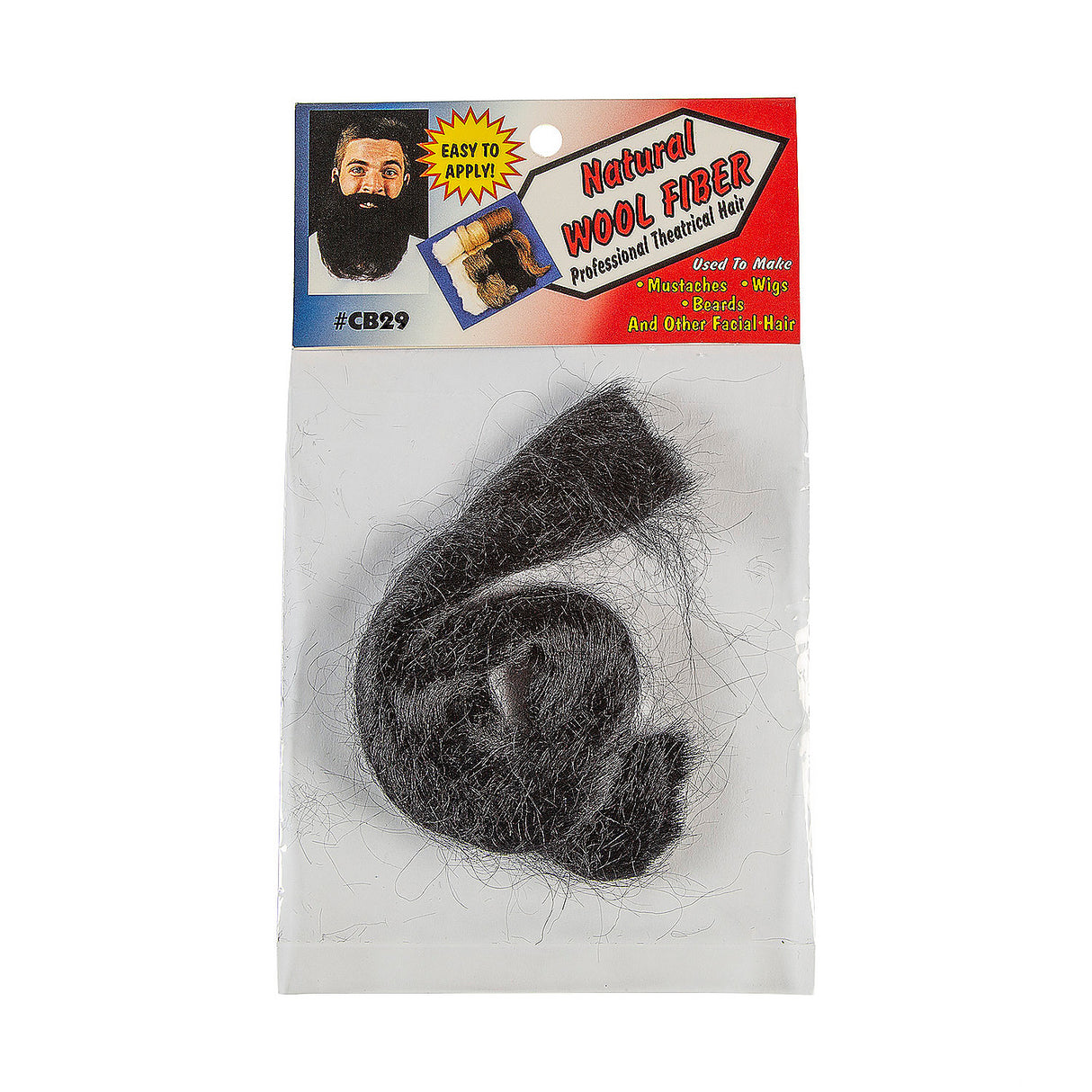 Versatile Wool Fiber for Costume Creations and Craft Projects
