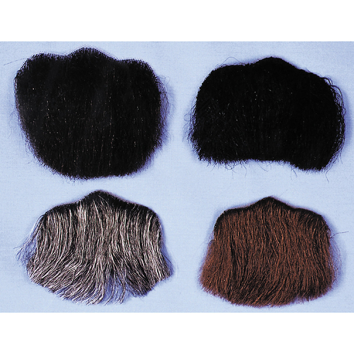 Classic 3 Point Goatee for Theatrical Performances Costume Events and Everyday Dress-Up