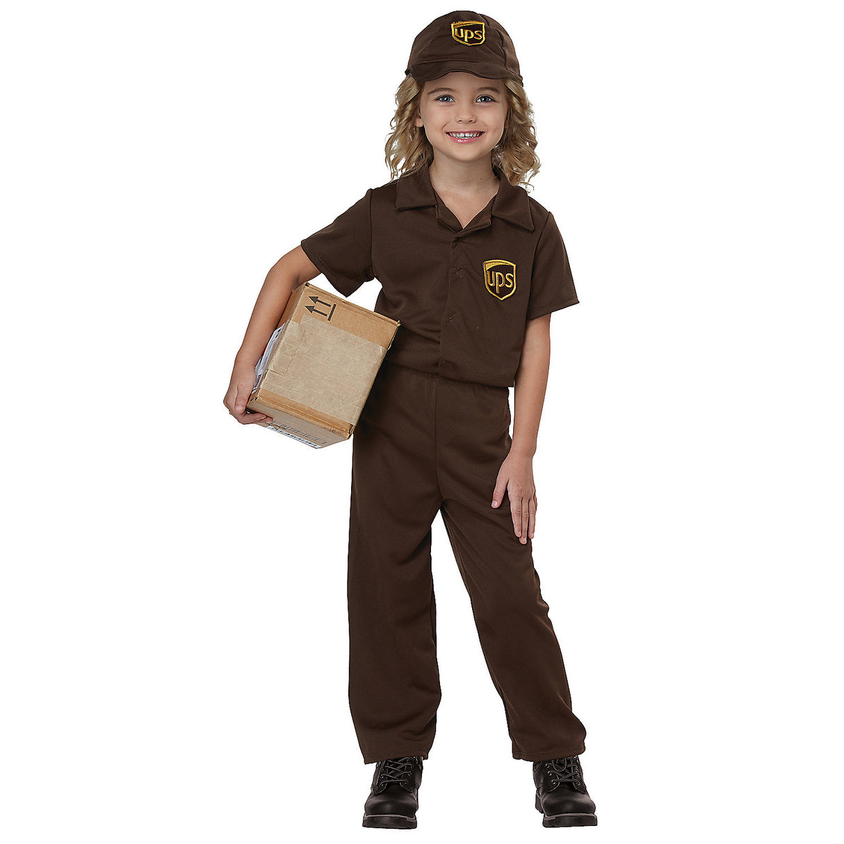 Adorable UPS Costume for Kids Halloween Parties Community Events and Imaginative Play