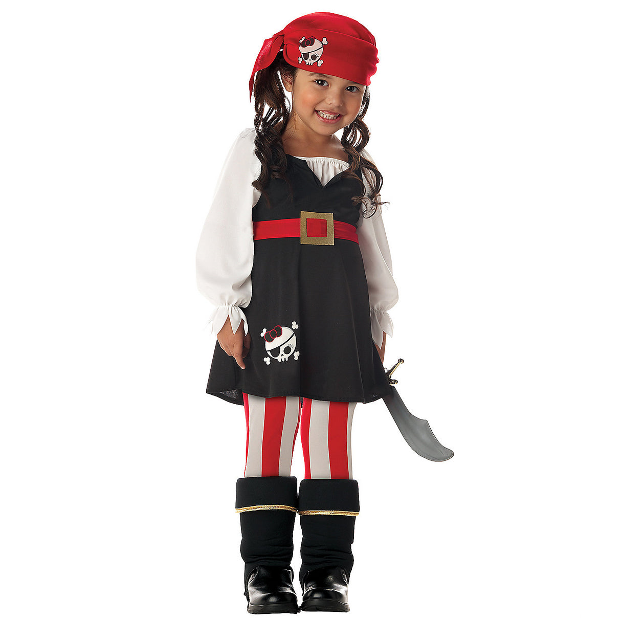 Adorable Precious Lil Pirate Costume for Family Dress-Up Events and Halloween Parties