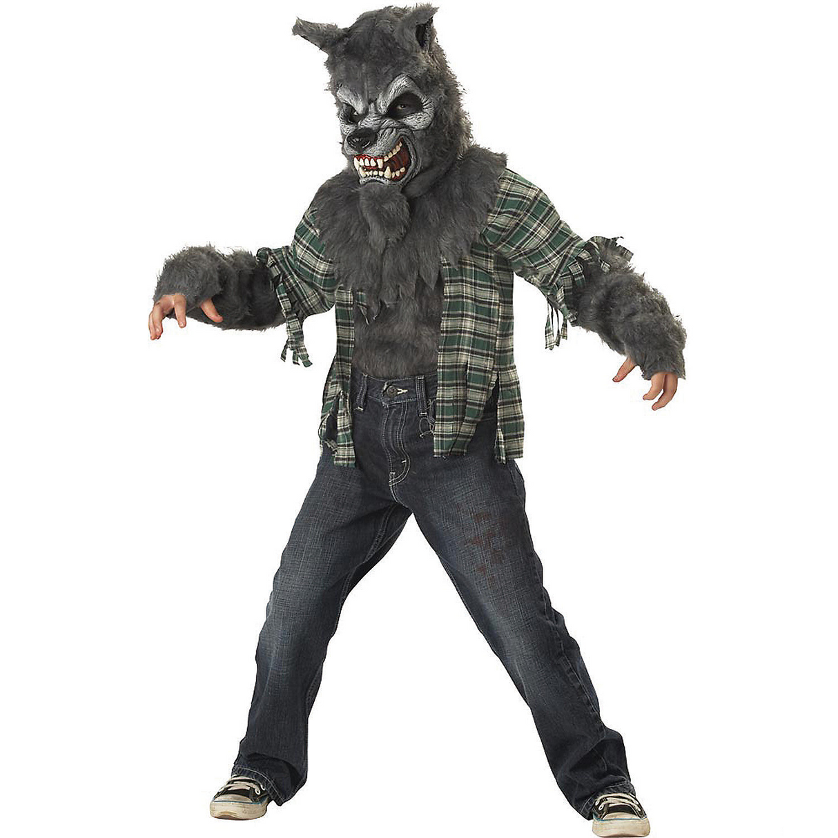 Boy's Werewolf Costume