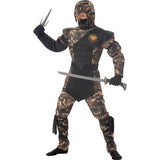 Creative Boy's Ninja Costume for Halloween Parties Adventures and Dress-Up Play