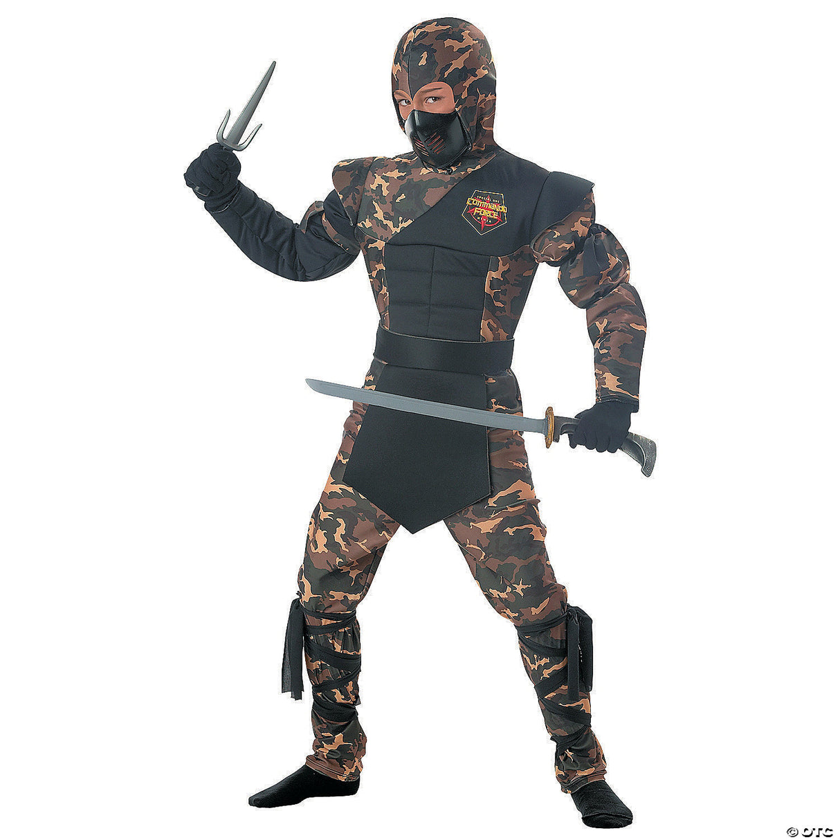 Creative Boy's Ninja Costume for Halloween Parties Adventures and Dress-Up Play