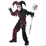 Sinister Jester Child Costume