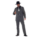 Men's Gangster Costume for Halloween Parties Themed Events and Group Outfits