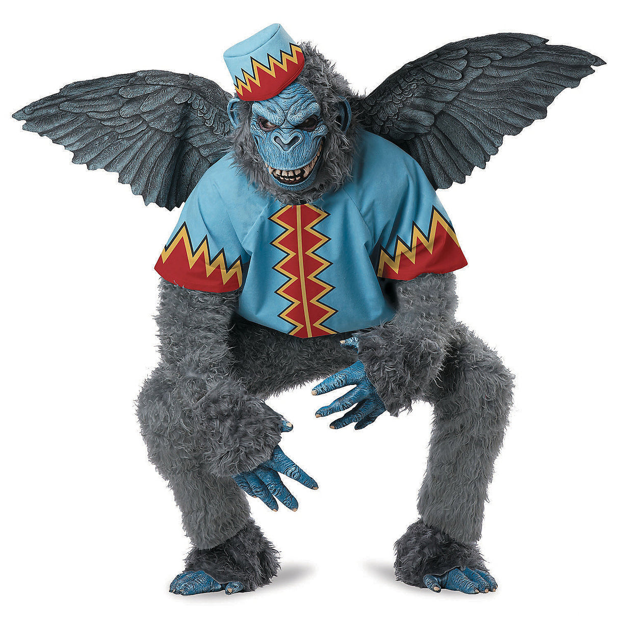 Adult Winged Monkey Costume for Halloween Theme Parties and Creative Dress-Up Events
