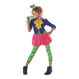 Girl's Mad Hatter Costume