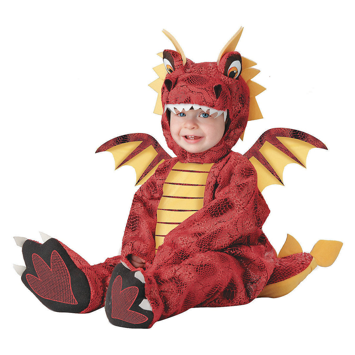 Adorable Infant Dragon Costume for Halloween and Family Theme Parties Photos