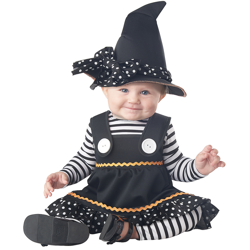 CRAFTY LIL WITCH TODDLER Costume