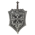 Crusader Shield and Sword