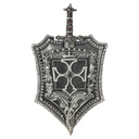 Crusader Shield and Sword