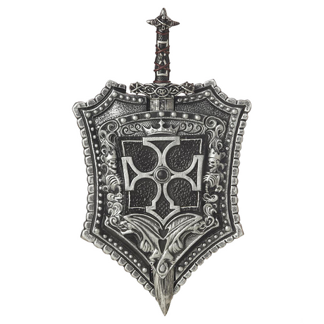 Crusader Shield and Sword