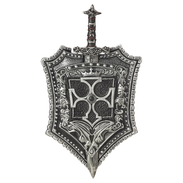 Crusader Shield and Sword