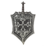 Crusader Shield and Sword