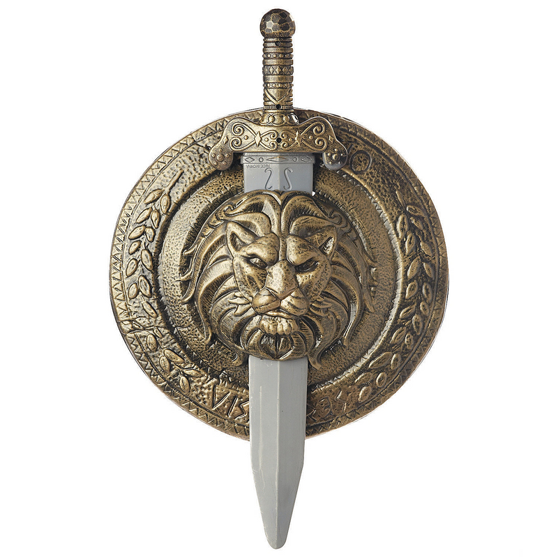 Gladiator Shield and Sword
