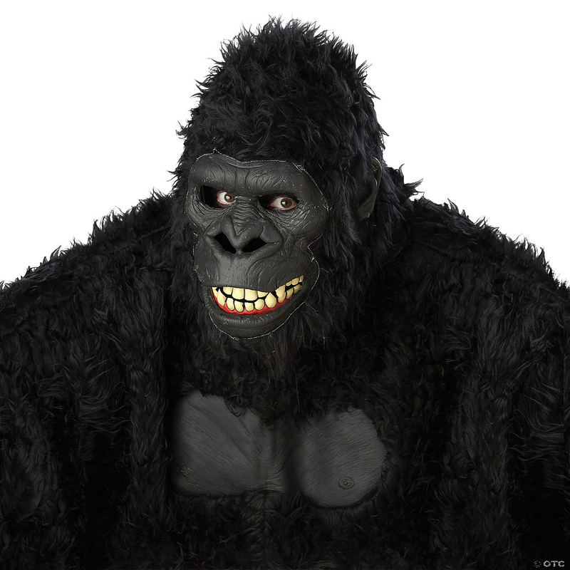 Goin Ape Animotion Mask for Halloween Parties Costume Events and Creative Adventures