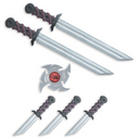 Stealth Ninja Belt Set