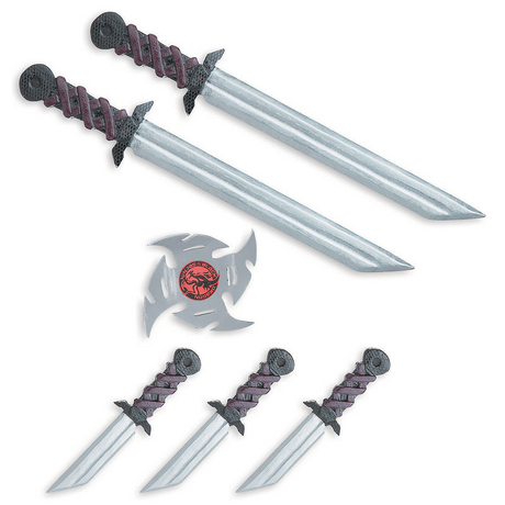 Stealth Ninja Belt Set
