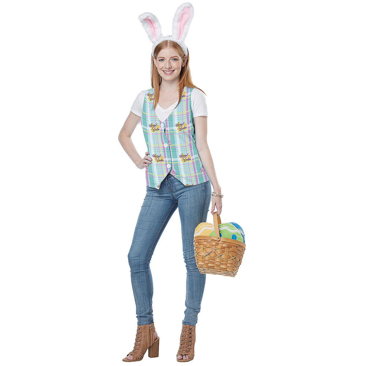 Festive Easter Vest Kit for Spring Celebrations and Themed Parties