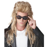Rock Mullet Wig 80's