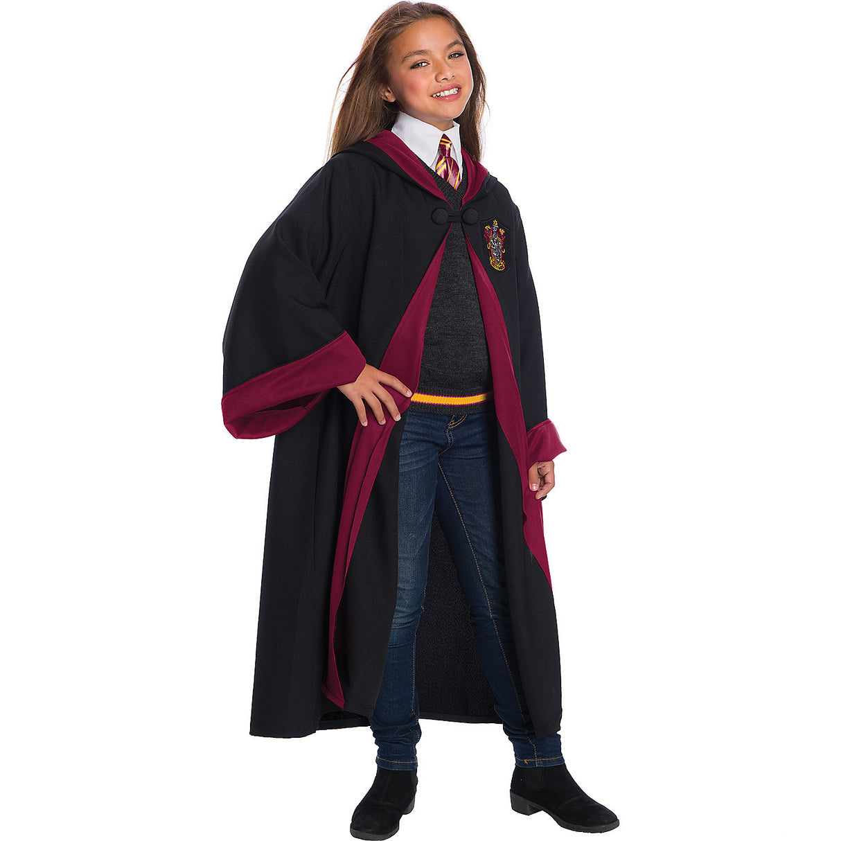 Deluxe Gryffindor Child Costume for Harry Potter Fans Halloween Parties and Themed Events