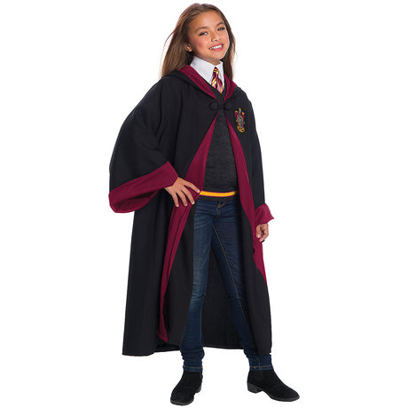 Deluxe Gryffindor Child Costume for Harry Potter Fans Halloween Parties and Themed Events