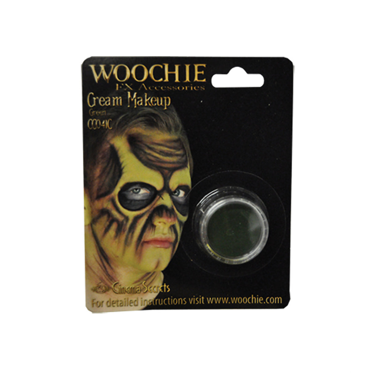 Blendable Green Makeup for Halloween Costumes Theatrical Effects and Latex Prosthetics