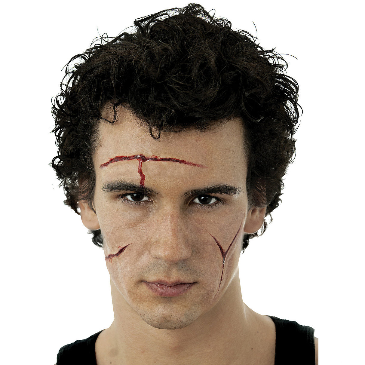 Premium Cut Set EZ Fx Kit for Halloween Makeup Theatrical Effects and Special Event Costumes
