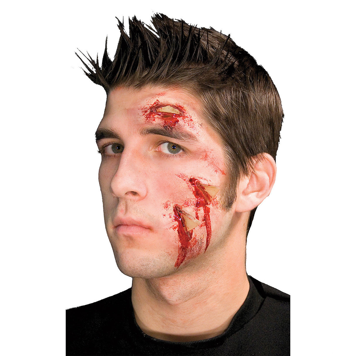 Glass Attack EZ Fx Kit for Halloween Parties Makeup Effects and Special Effects Theatrical Use