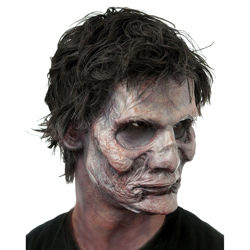 Premium Living Dead Foam Latex Prosthetic for Halloween Makeup and Theatre Productions