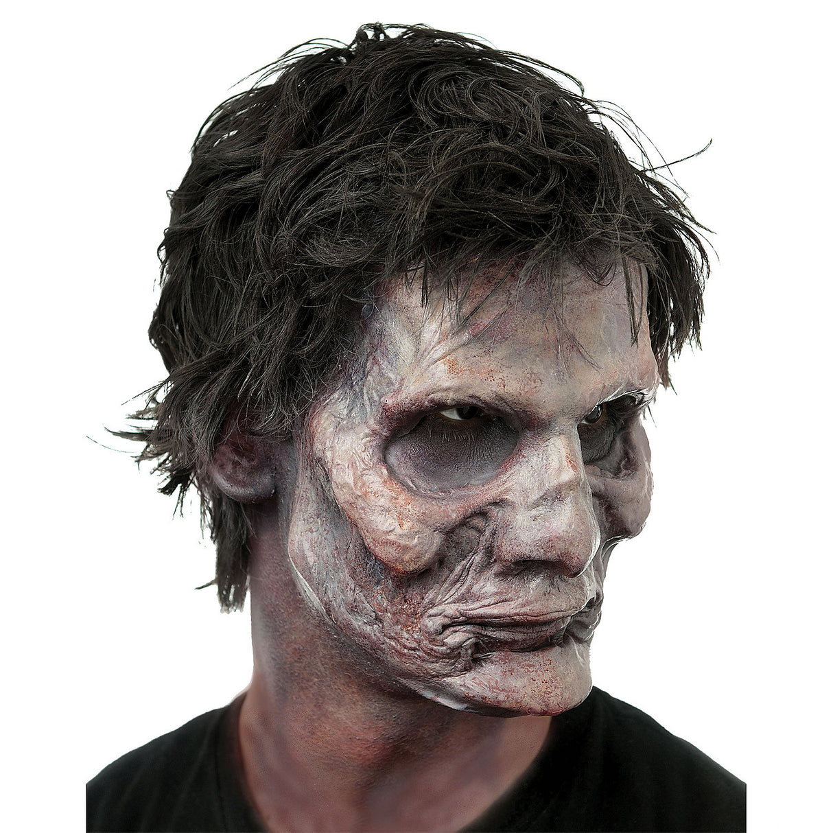 Premium Living Dead Foam Latex Prosthetic for Halloween Makeup and Theatre Productions