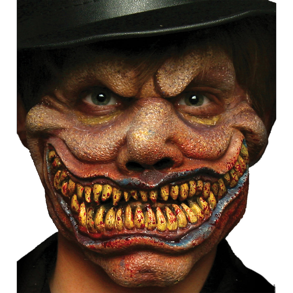 Premium Hyde Foam Latex Prosthetic for Special Effects Halloween and Costume Makeup
